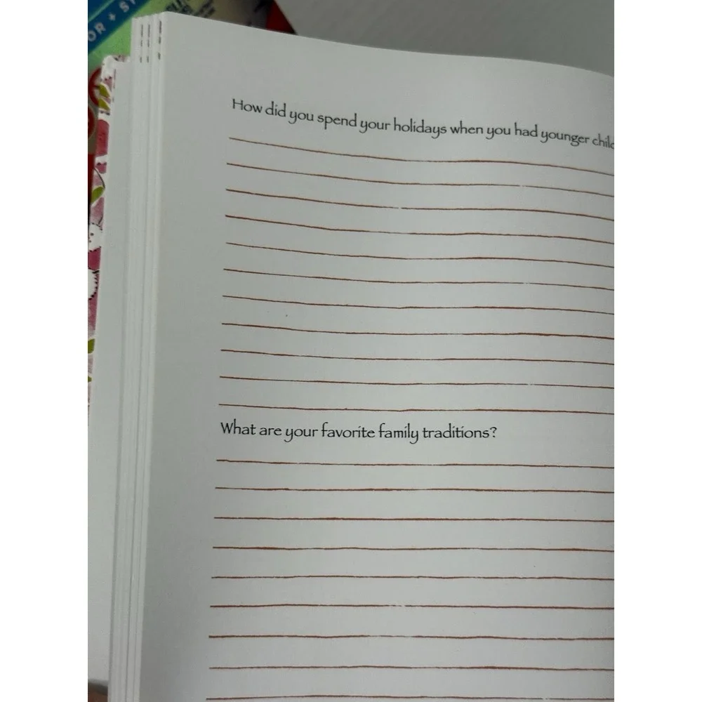 Grandma Tell Me‎ Your Story (Pink ): Keepsake Journal - Hardcover